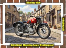 Metal Sign - 1950 Gilera