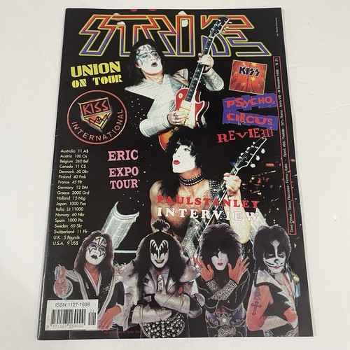 1998 kiss strike on - #21, “on
