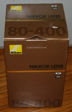 Nikon AF-S FX NIKKOR 80-400 mm