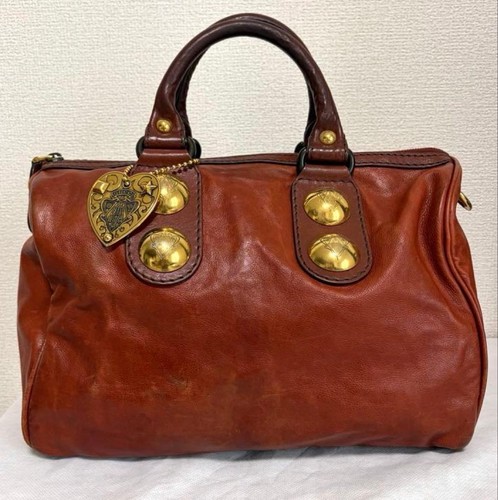 Gucci mini borsa - boston, pelle