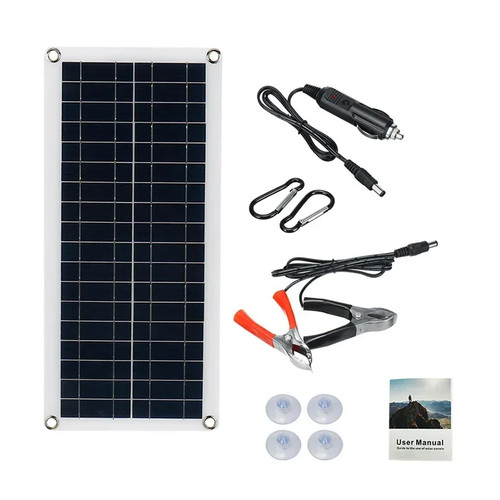 Kit pannello solare 12v 1000w - kit,