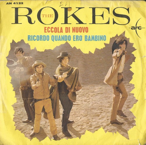 Disco giri the rokes - disco, 45