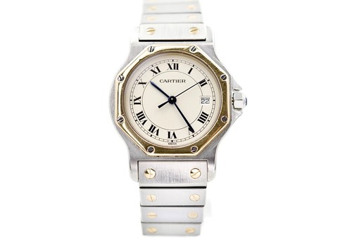 Cartier santos ronde 30mm - santos,