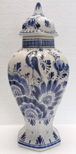Antico vaso coperchio - vaso, in