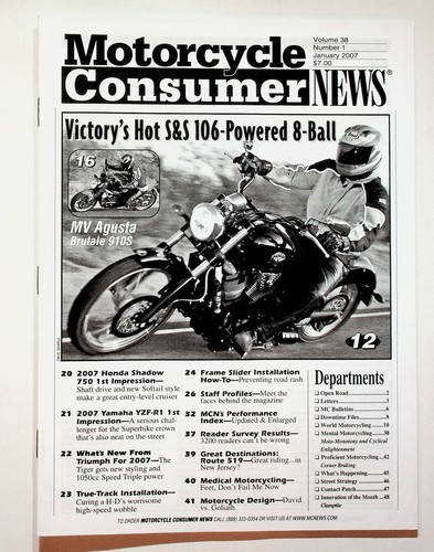 2007 january motorcycle - 2007,