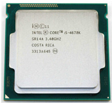 Core i5-4670K SR14A, socket
