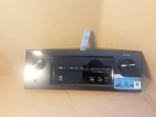 PANNELLO ANTERIORE E SCHEDA