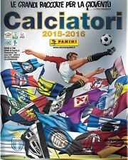Mancolista album Calciatori 2015 2016 figurine panini nuove ottime € 0,20