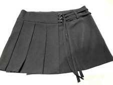 Black miniskirt - Minigonna nera marca PHARD