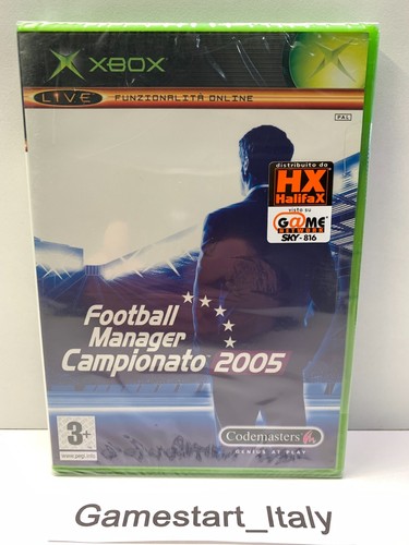 Football manager 2005 - manager, (xbox)