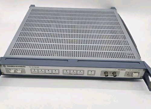 Rohde schwarz syncer - rohde&schwarz,