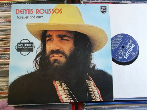 Demis roussos forever and - lp:,