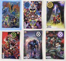 HOUSE OF X 1 VARIANT-2-3-4-5-6