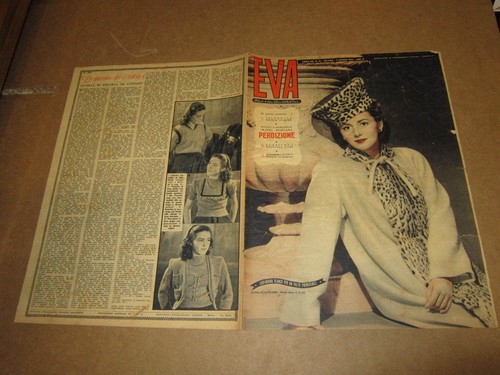 Eva rivista per donna - eva,