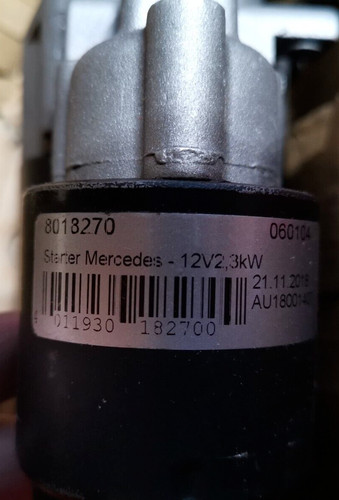 Motorino avviamento generatore