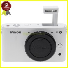 Fotocamera Nikon 1 J1 body white fotocamera digitale mirrorless. J-1.