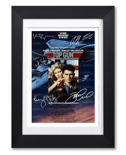 Top gun movie - movie, signed