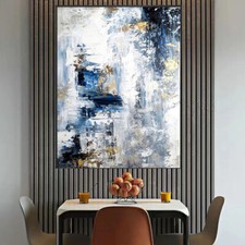 Quadro astratto su tela stampe