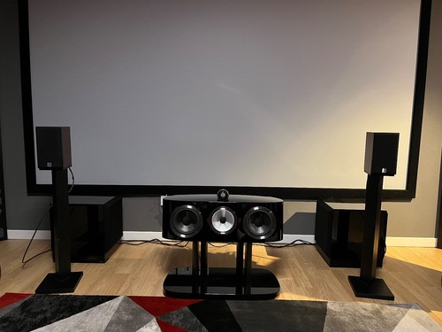 Sistema home theatre 5 - home,