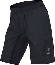 Gore Bike Wear Alp-X Pro Pantaloncini da uomo ciclismo bici Nero TG. SMALL
