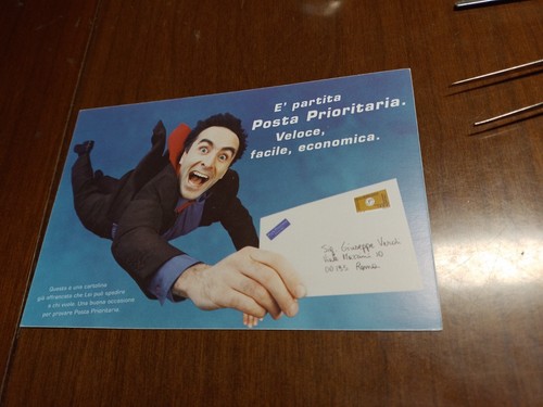 Cartolina nuova posta - cartolina,