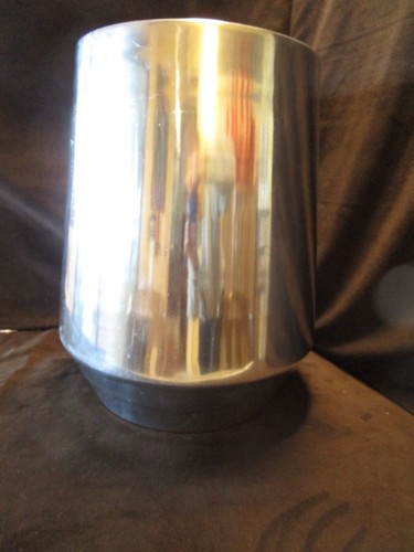 Contemporary aluminum drum - aluminum,