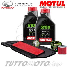 Tagliando KYMCO DTX 360 (350 cc) 2021 2022 2023 2024/ Kit Olio Motul 5100 Filtri