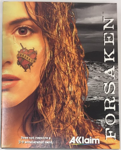 Forsaken acclaim com big - acclaim, cd-com