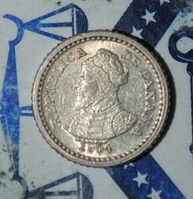 UNC PANAMA  2 1/2 CENTESIMOS