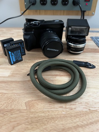 Kit fotocamera fujifilm e1 - fotocamera,
