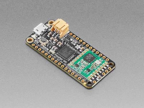 Adafruit feather rfm69hcw - adafruit, m0