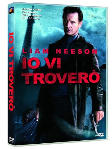 Dvd taken io - taken, vi