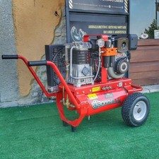 Motocompressore Olive Borrelli Delta D 600 Carrellato Motore Diesel YANMAR L48