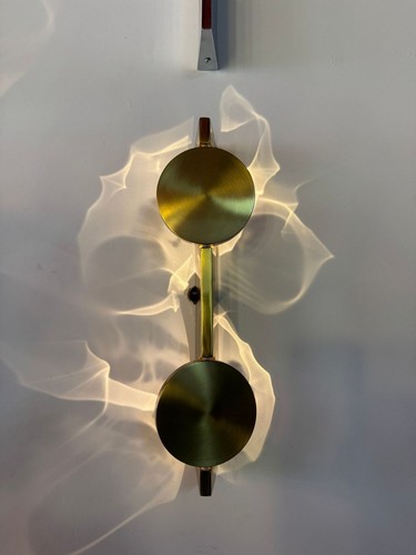 Lampada effetto luce ondulata - effetto,