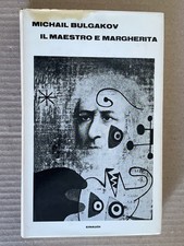 Michail Bulgakov IL MAESTRO E MARGHERITA - Einaudi 1 aprile 1967 prima edizione