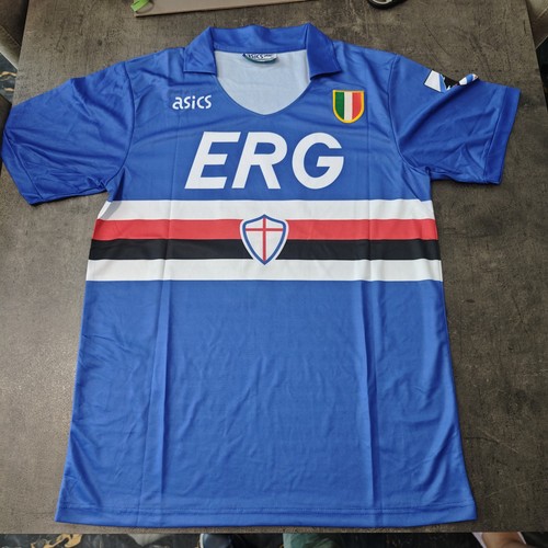 Maglia sampdoria 1991 92 - m, 1991/92