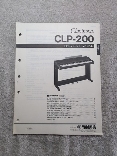 Clp 200 clavinova - clp-200,