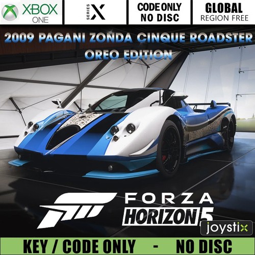 Forza horizon pagani - pagani, zonda
