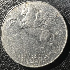 Lire italiane pegaso - 10,