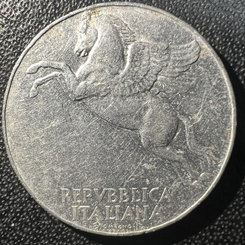 Lire italiane pegaso moneta - 10,