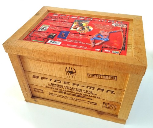 Spider man dvd édition - spider-man,