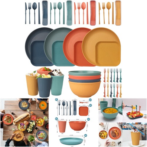 Set stoviglie infrangibili - set,