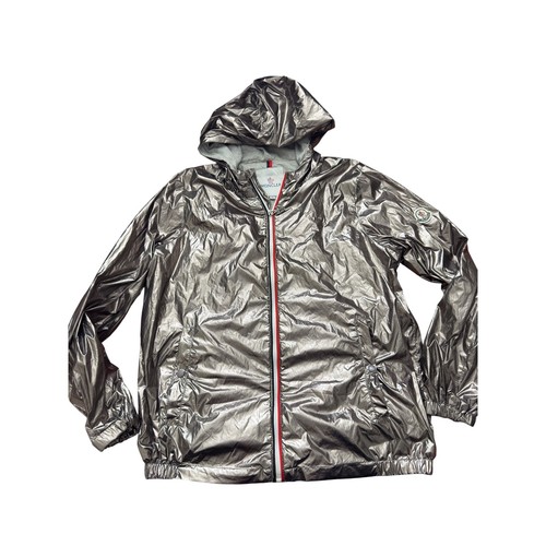 Giacca vento moncler argento - giacca,