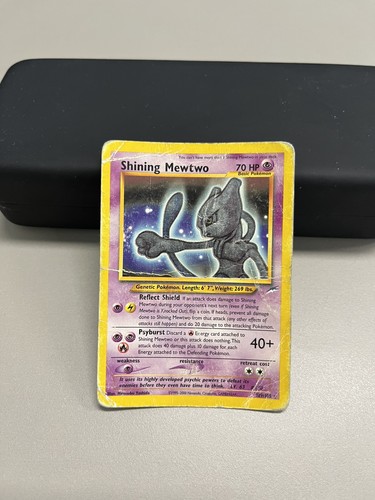 Shining mewtwo 109 105 neo - 109/105,