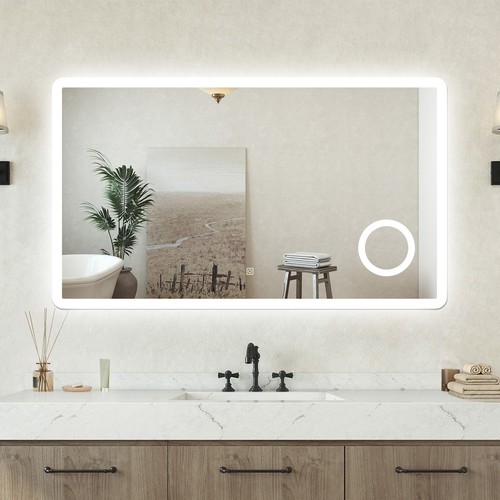 Specchio bagno 120cm led - specchio, 80-120cm