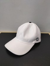 Gucci White Interlocking Cap