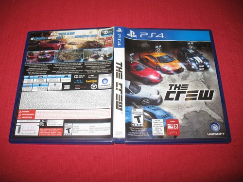 Playstation ps4 the crew - the,