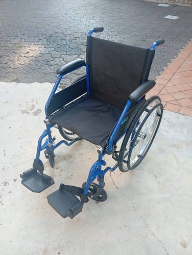 Sedia rotelle pieghevole - sedia, a
