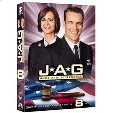 Dvd Jag Intégrale Saison 8