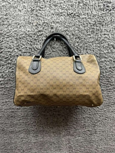 Vintage gucci gg monogram - 80's,